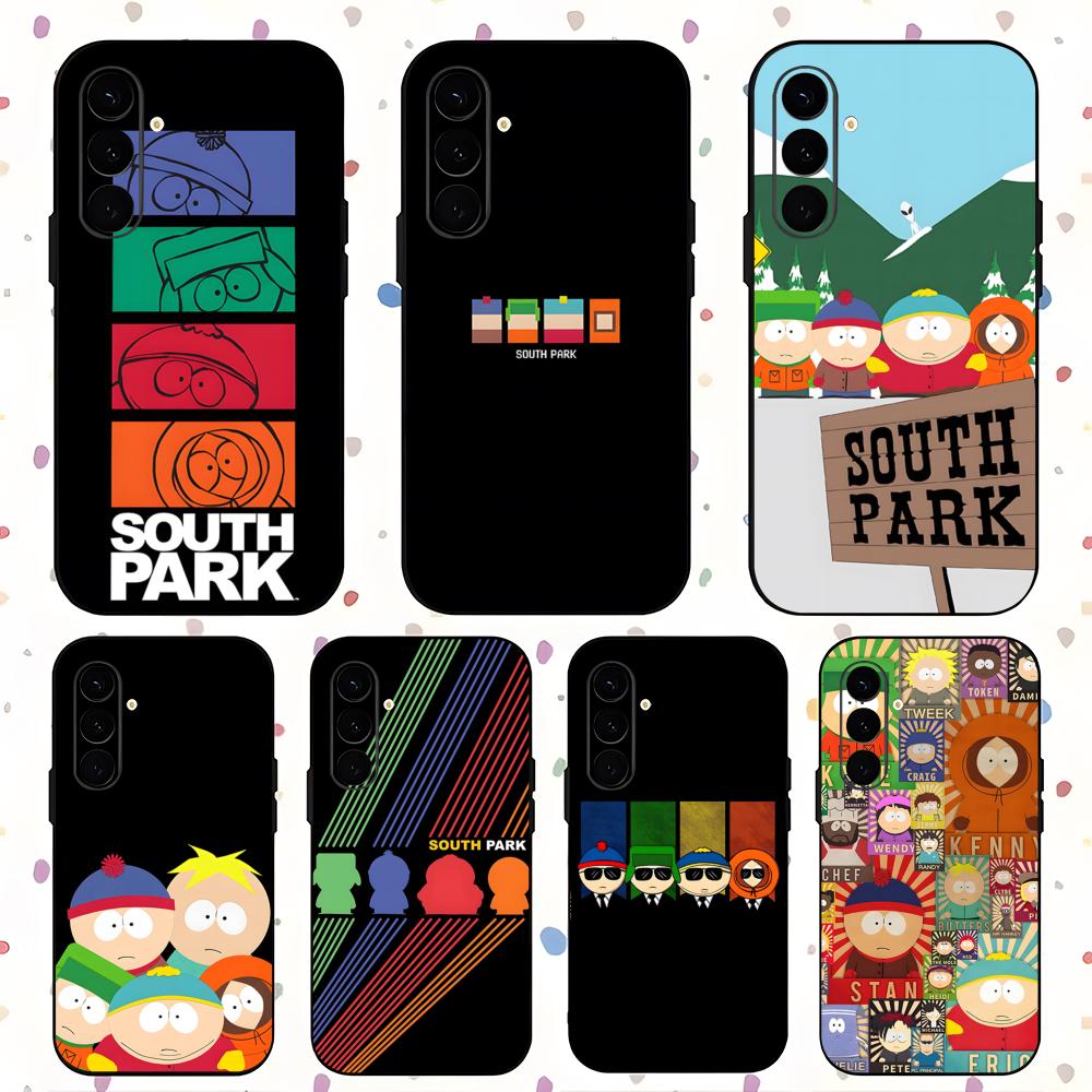 Phone Cases Samsung Galaxy - เคสโทรศัพท์การ์ตูนเซาท์พาร์กสุดเท่สำหรับซัมซุงกาแล็กซี่ S26 S25 S24 S23 S22