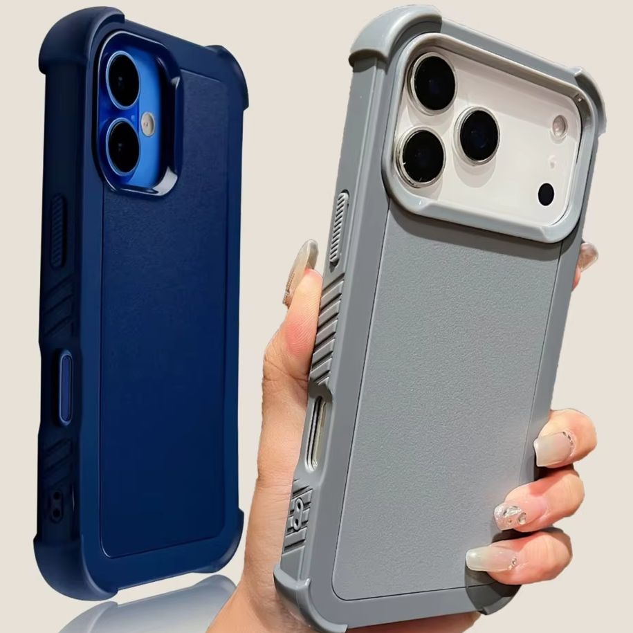 Military Grade Case - เคสกันกระแทกแบบแข็งสำหรับ iPhone 17 Air 16 15