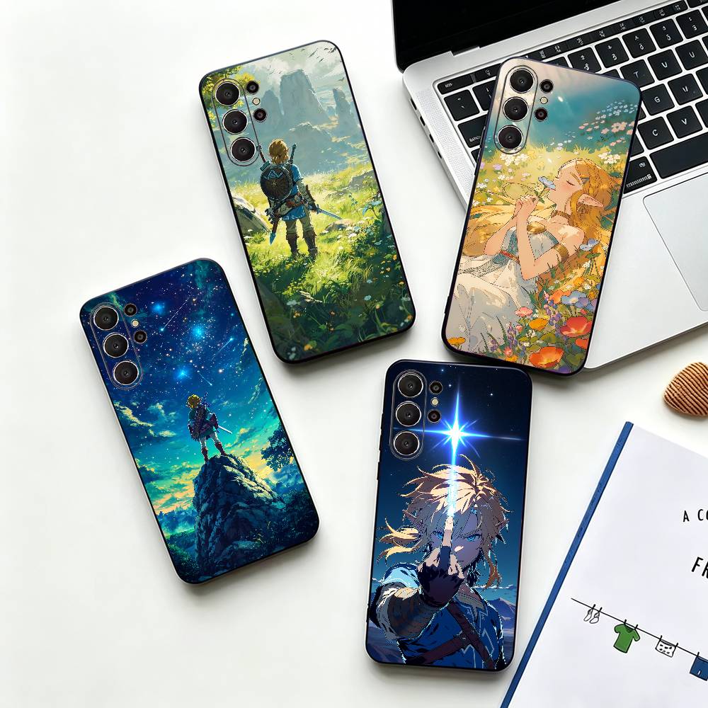 Phone Cases Zelda - เกม เดอะ เลเจนด์ ซี ซีเลด้า เอสเคสโทรศัพท์สำหรับซัมซุง