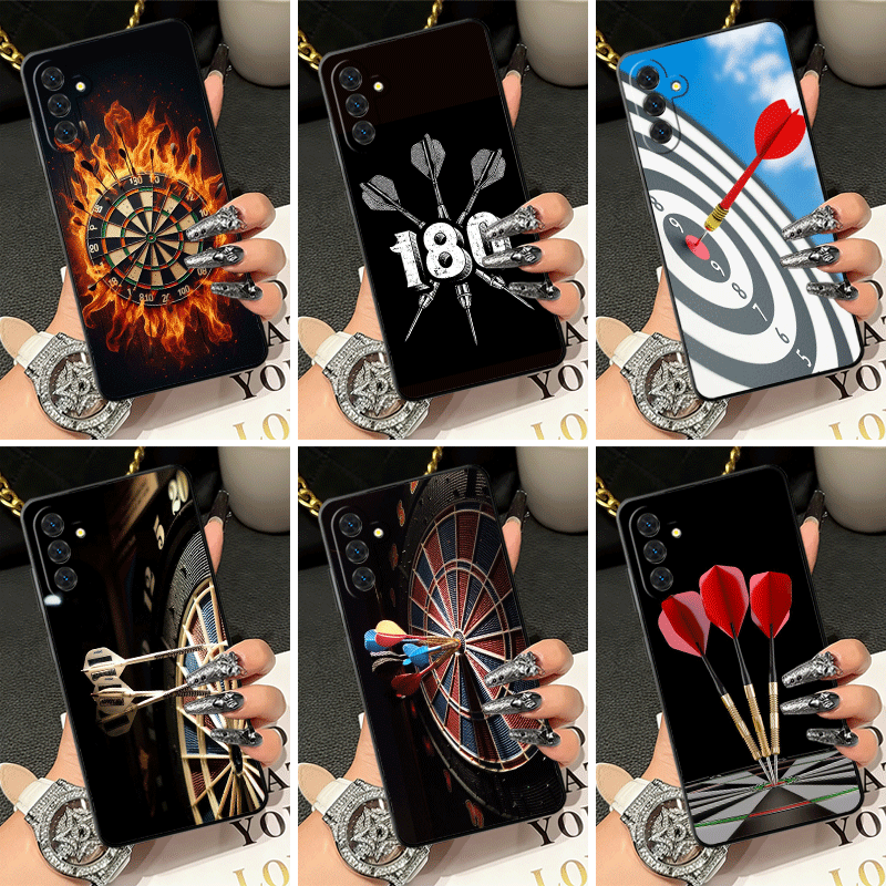 Phone Cases Target - เคสโทรศัพท์ซิลิโคนนิ่มสำหรับ Samsung A17 A16 A15 A14