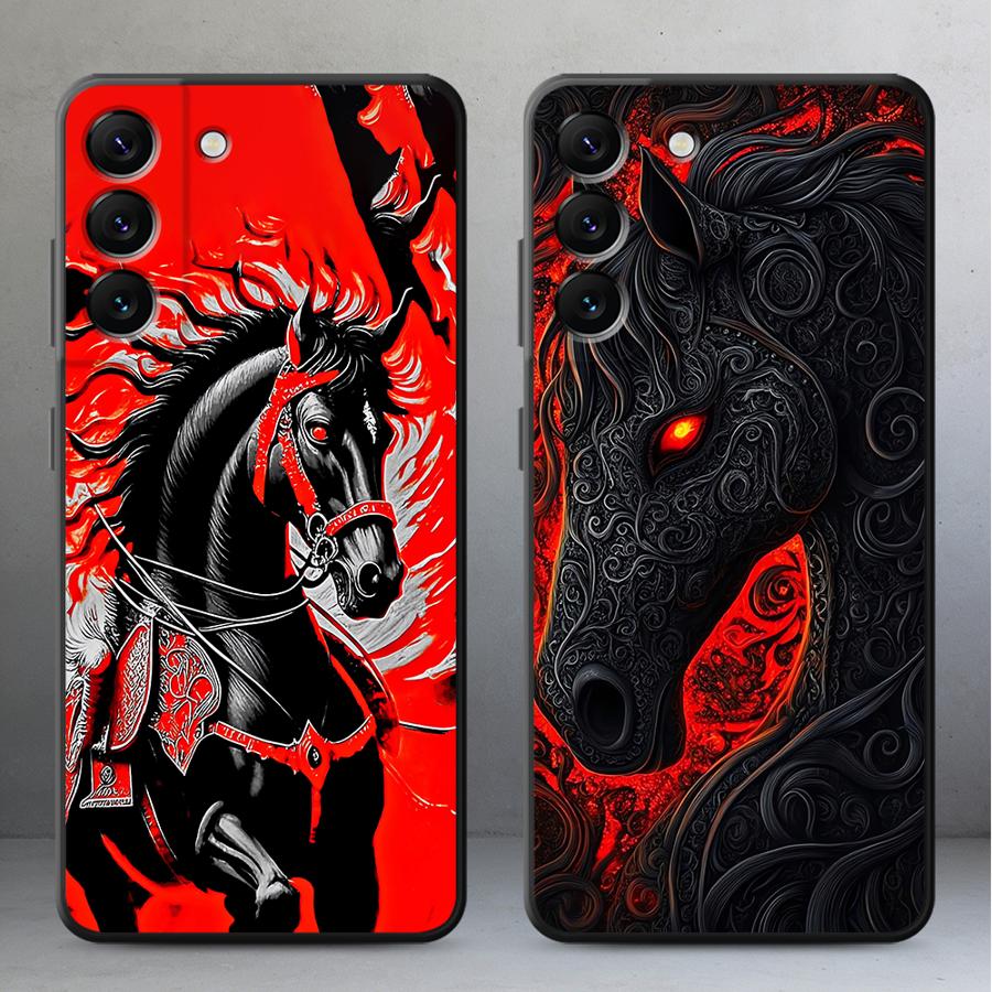 Phone Cases Horse - เคสโทรศัพท์สำหรับซัมซุงกาแล็กซี่ A57 A25 A23 A26 A52