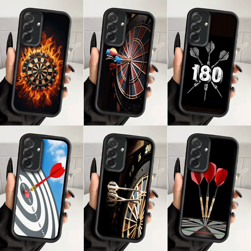 Phone Cases Target - เคสโทรศัพท์กันกระแทก ลายลูกดอกสวยงาม สำหรับ Samsung A13 A14