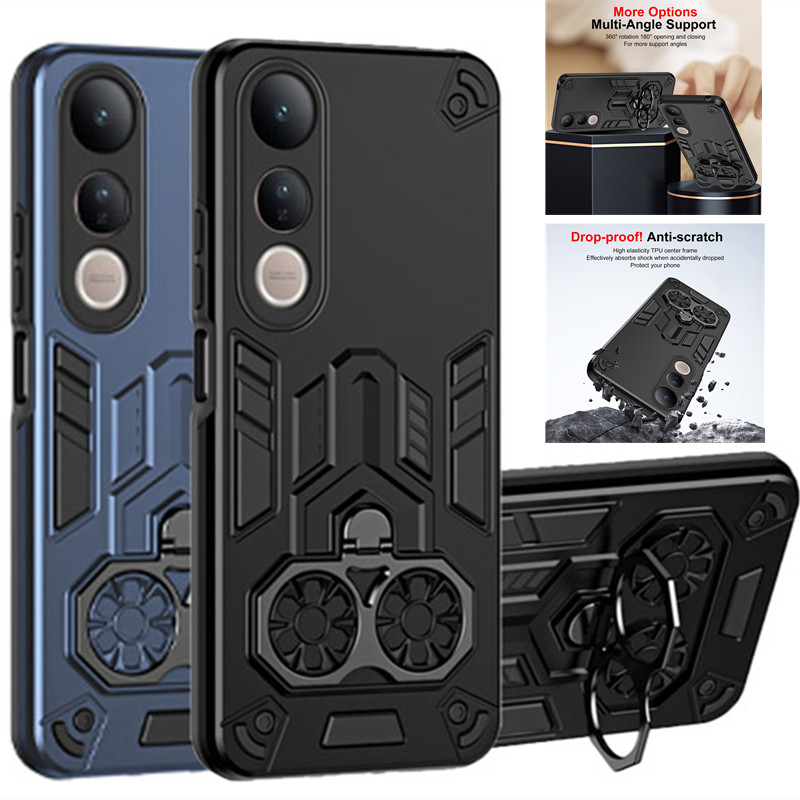 Military Grade Case - เคสสำหรับ Vivo V50 Lite 5G V50e