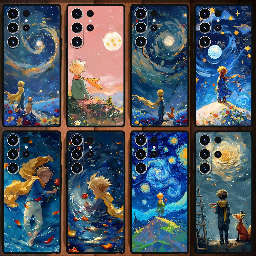Phone Cases Samsung Galaxy - อะนิเมะเจ้าชายน้อยสําหรับSamsung Galaxy S25 S24 S23 S22