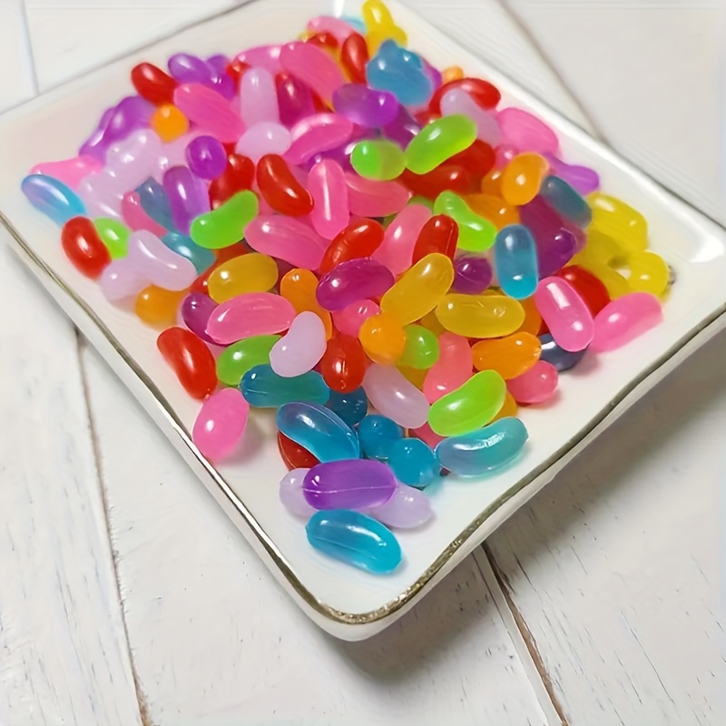 Phone Cases Rubber - จี้เครื่องประดับสีรุ้ง 30 ชิ้น, อุปกรณ์ DIY ยางนุ่มสำหรับเคสโทรศัพท์,