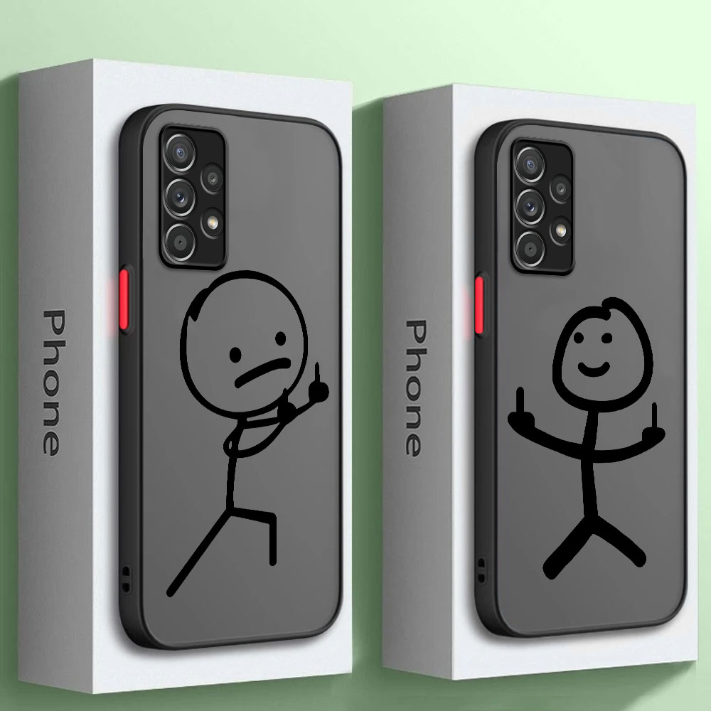 Phone Cases Burga - กรณีสําหรับSamsung A52 A53 A12 A13 A14