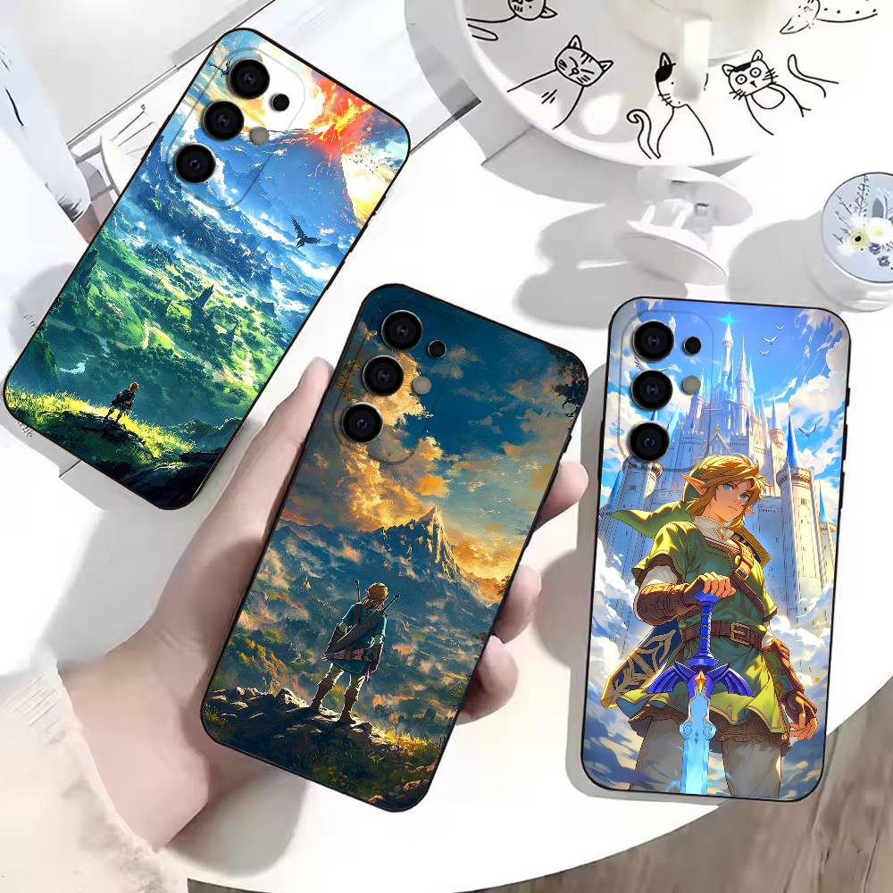 Phone Cases Zelda - แฟนๆ ของ Z-Zelda จะชอบเคสโทรศัพท์สำหรับ Samsung Soft