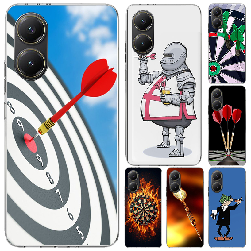 Phone Cases Target - เคสโทรศัพท์ลายเป้าปาลูกดอก สำหรับ Xiaomi Poco X5 X6