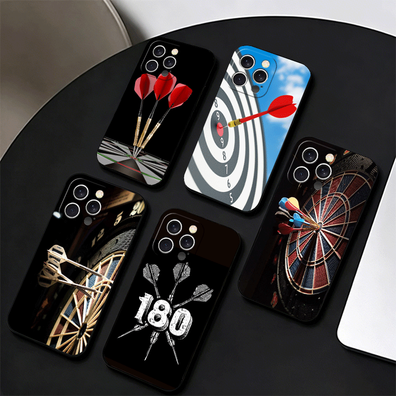 Phone Cases Target - เคสโทรศัพท์ลายลูกดอก Dart Aesthetics สำหรับ iPhone 17