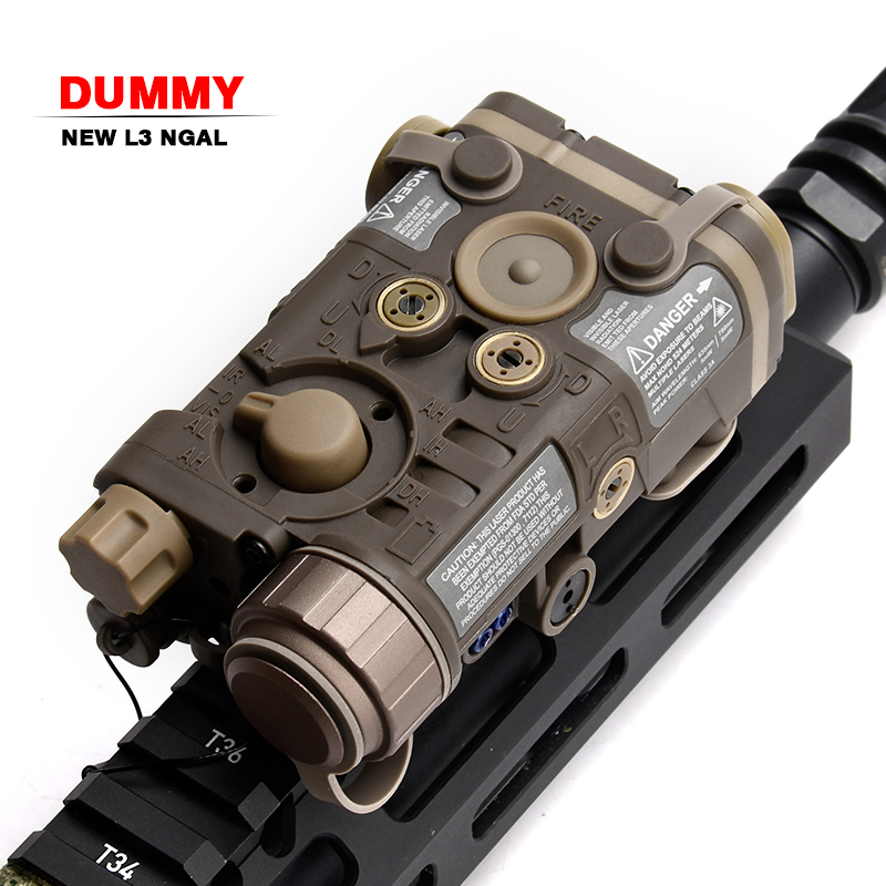 Military Grade Case - เคสแบตเตอรี่จำลอง Tactical NGAL ทำจากไนลอน สำหรับอุปกรณ์เสริม Airsoft