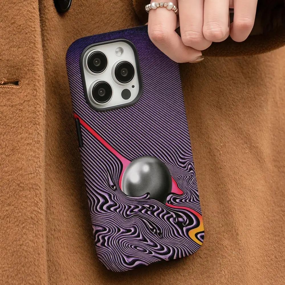 Phone Cases For Iphone 11 - เคสโทรศัพท์ Tame Impala สำหรับ iPhone 16