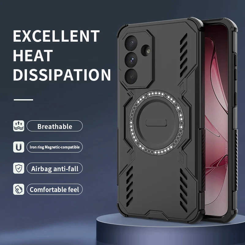 Heat Dissipation Case - เคสป้องกันความร้อนสำหรับซัมซุงกาแล็คซี่ A57 A37 A27 A17 5G