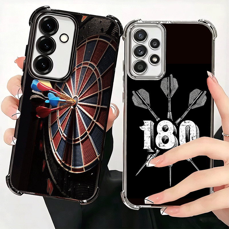 Phone Cases Target - เคสโทรศัพท์ลายลวดลายเป้าธาร์ทส์ สำหรับ Samsung A17 A57 A27