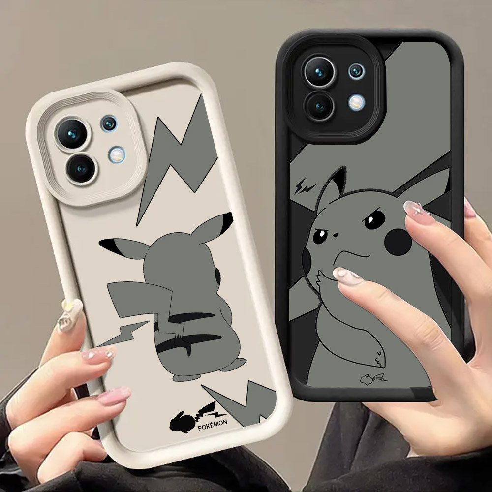 Phone Cases Zelda - P-Pokemons เคสโทรศัพท์ลายปิกาจูสุดน่ารักสำหรับ Xiaomi Mi 14T 15T