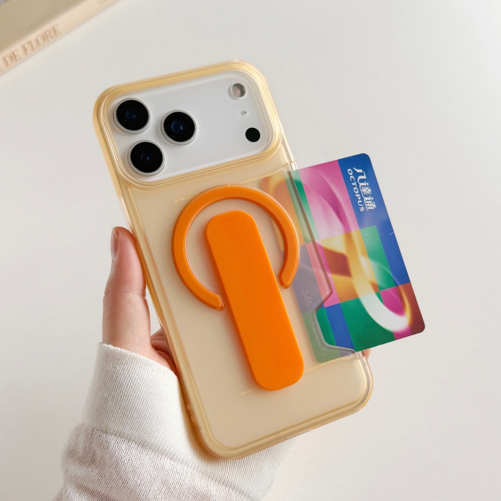 Phone Cases That Hold Cards - เคสใสใส่การ์ดแบบแม่เหล็ก Magsafe สำหรับ iPhone 17 16