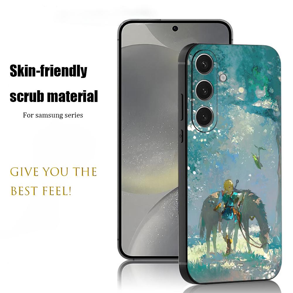 Phone Cases Zelda - เคสโทรศัพท์เกม Legend of Z-zeldaEs-S สำหรับ Samsung