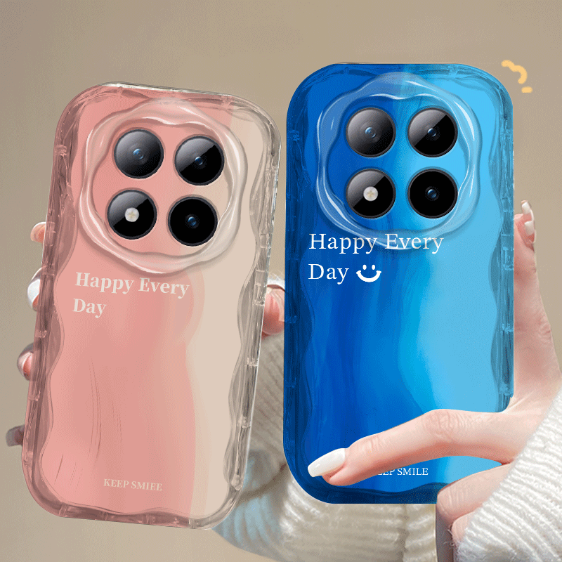 Gradient Color Case - เคส TPU แบบยืดหยุ่นสำหรับ Xiaomi Redmi Note