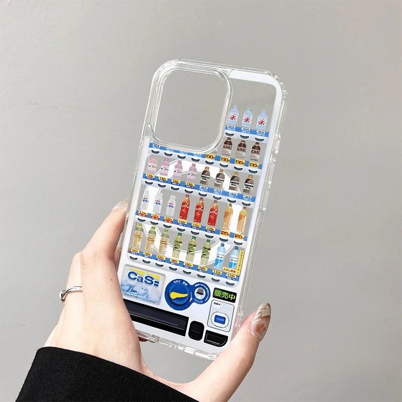 Phone Cases Vending Machine - เคสโทรศัพท์แม่เหล็กสำหรับตู้ขายสินค้าอัตโนมัติ สำหรับ Samsung Galaxy S25 S24