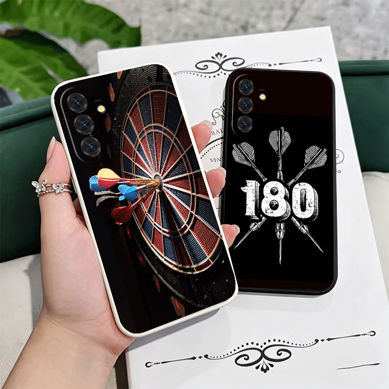 Phone Cases Target - เคสโทรศัพท์ลายลูกดอกสวยงาม สำหรับ Samsung A17 A16 A15
