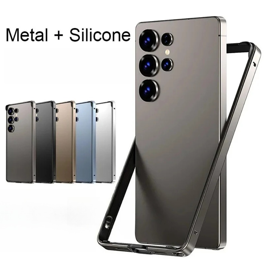 Heat Dissipation Case - เคสกรอบโลหะอลูมิเนียมสำหรับซัมซุง กาแลคซี่ เอส 26 อัลตร้า เอส