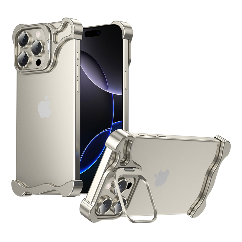 Heat Dissipation Case - เคสกันกระแทกขอบโลหะไร้กรอบสำหรับ iPhone 17 Air 16 15