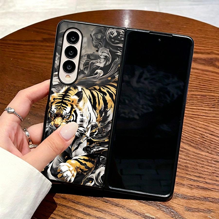 Phone Cases Z Fold 6 - Ukiyo E Tiger เคสโทรศัพท์สำหรับซัมซุงกาแล็กซี่ Z ฟลิป