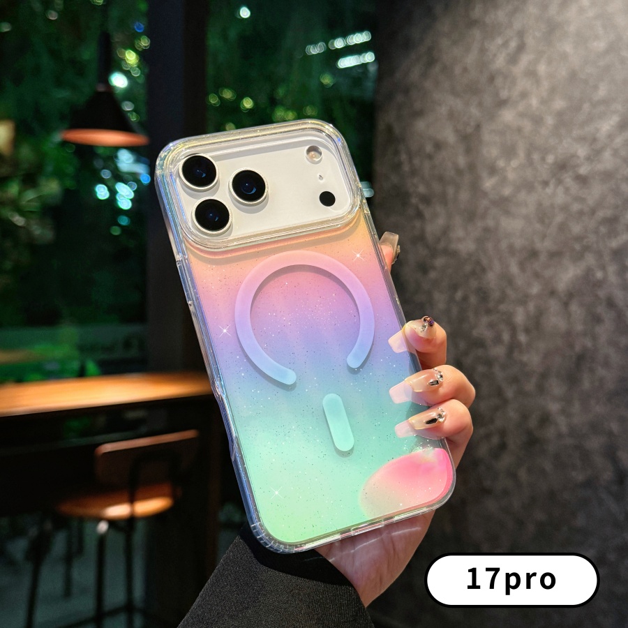 Gradient Color Case - เหมาะสําหรับ iPhone 17pro MAX Case,17 Air