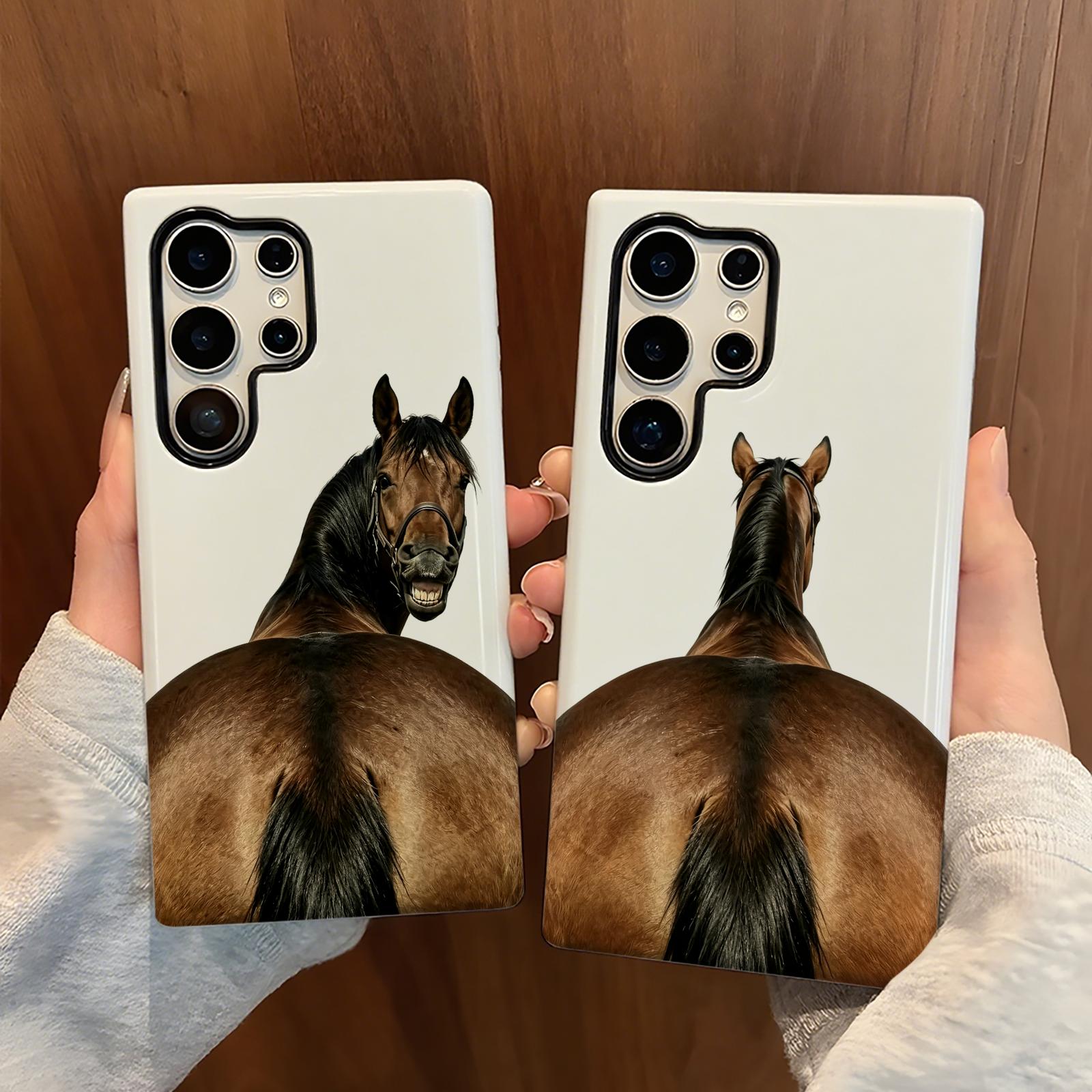 Phone Cases Horse - เคสโทรศัพท์สำหรับซัมซุงกาแล็กซี่ S26 25 S24 S23 S22