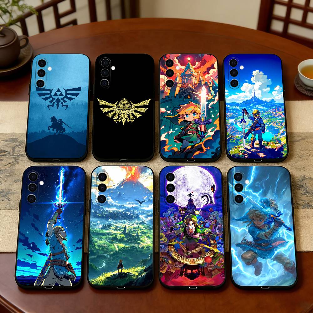 Phone Cases Zelda - เคสโทรศัพท์ T-The L-Legend of Z-Zelda สำหรับซัมซุงกาแล็กซี่