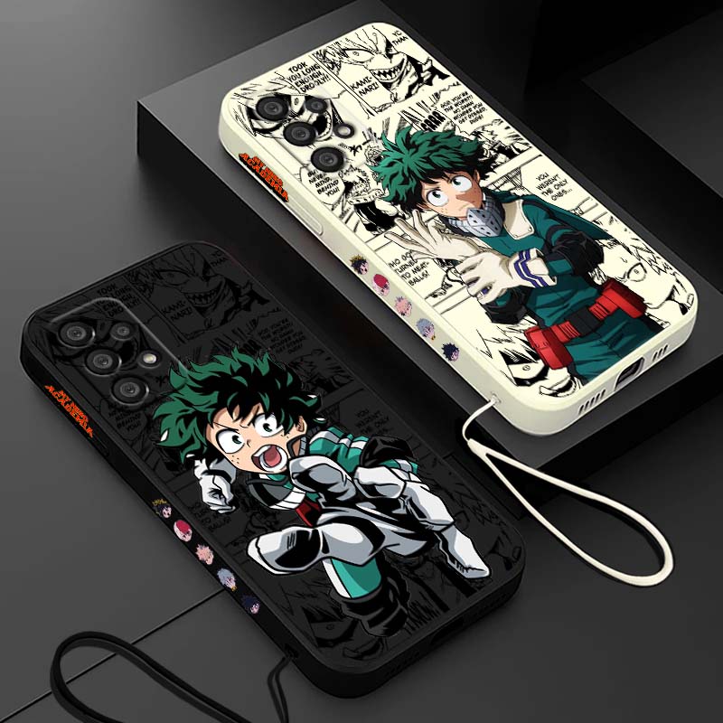 Phone Cases Samsung Galaxy - เคสโทรศัพท์ลายอนิเมะ My Hero Academia สำหรับ Samsung