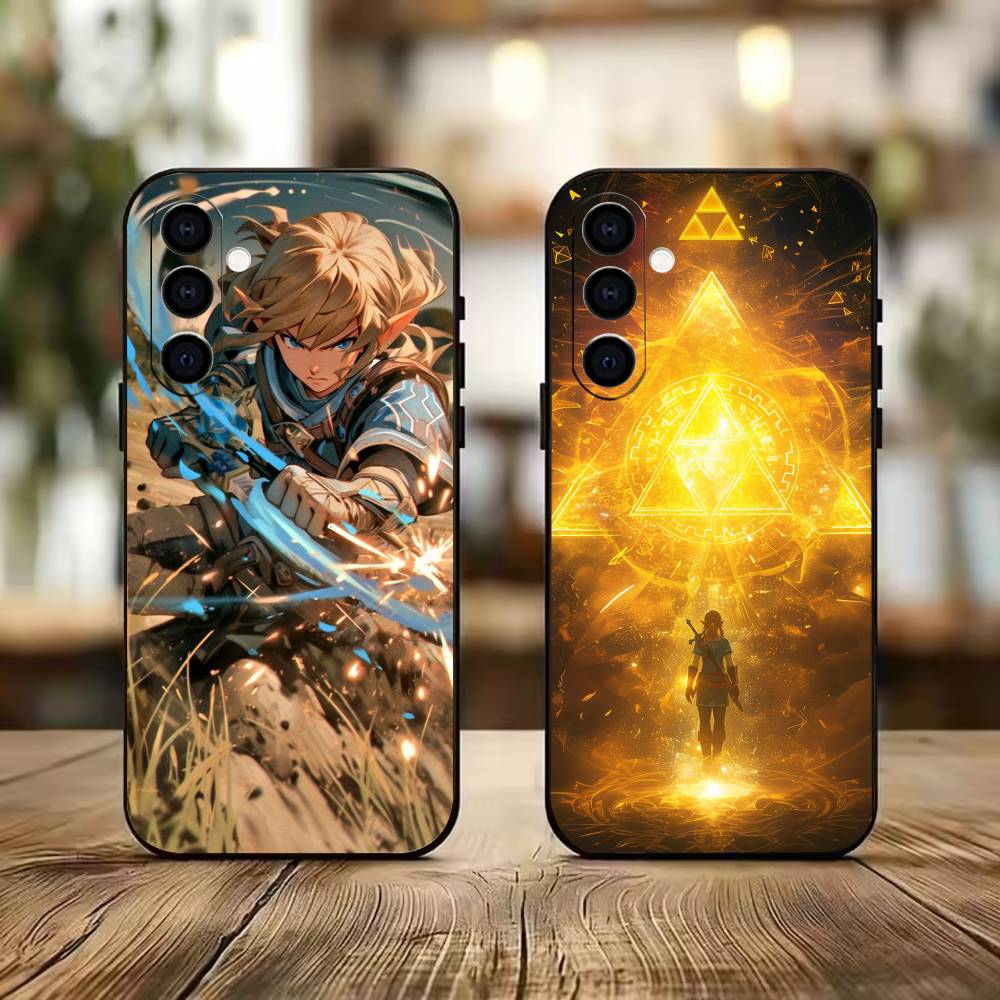 Phone Cases Zelda - เกม Z-Zelda accounttt เคสโทรศัพท์ซิลิโคนอ่อนนุ่มสีดำสำหรับซัมซุง A73 20,21,22,31,32,52,53,72