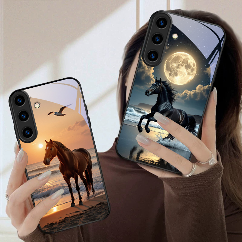 Phone Cases Horse - ม้าแห่งความฝัน สำหรับซัมซุง กาแลคซี่ เอส26 อัลตร้า เอส25