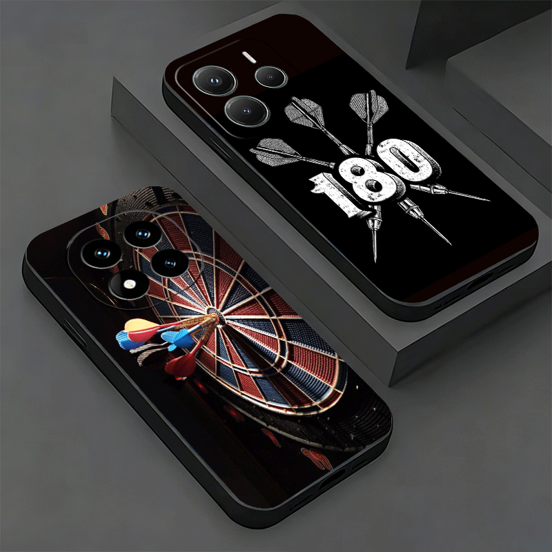 Phone Cases Target - เคสโทรศัพท์นิ่มสำหรับ Xiaomi Redmi Note 15 14