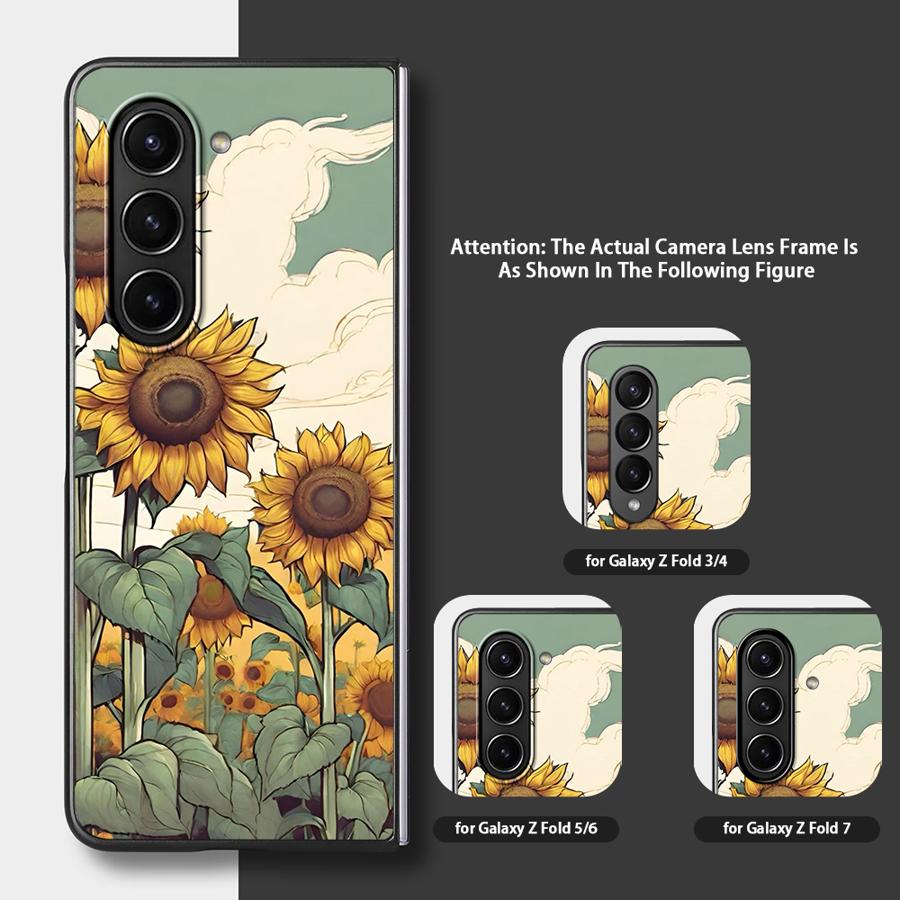 Phone Cases Z Fold 6 - สําหรับ Samsung Galaxy ZFold5 ZFold4 ZFold7
