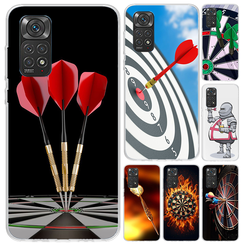 Phone Cases Target - เคสโทรศัพท์ลายลูกดอกสวยงาม สำหรับ Xiaomi Redmi Note 15
