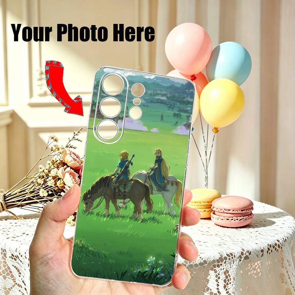 Phone Cases Zelda - เคสโทรศัพท์เกม L-Legend of Z-Zelda ซิลิโคนใสแบบนิ่ม สำหรับ