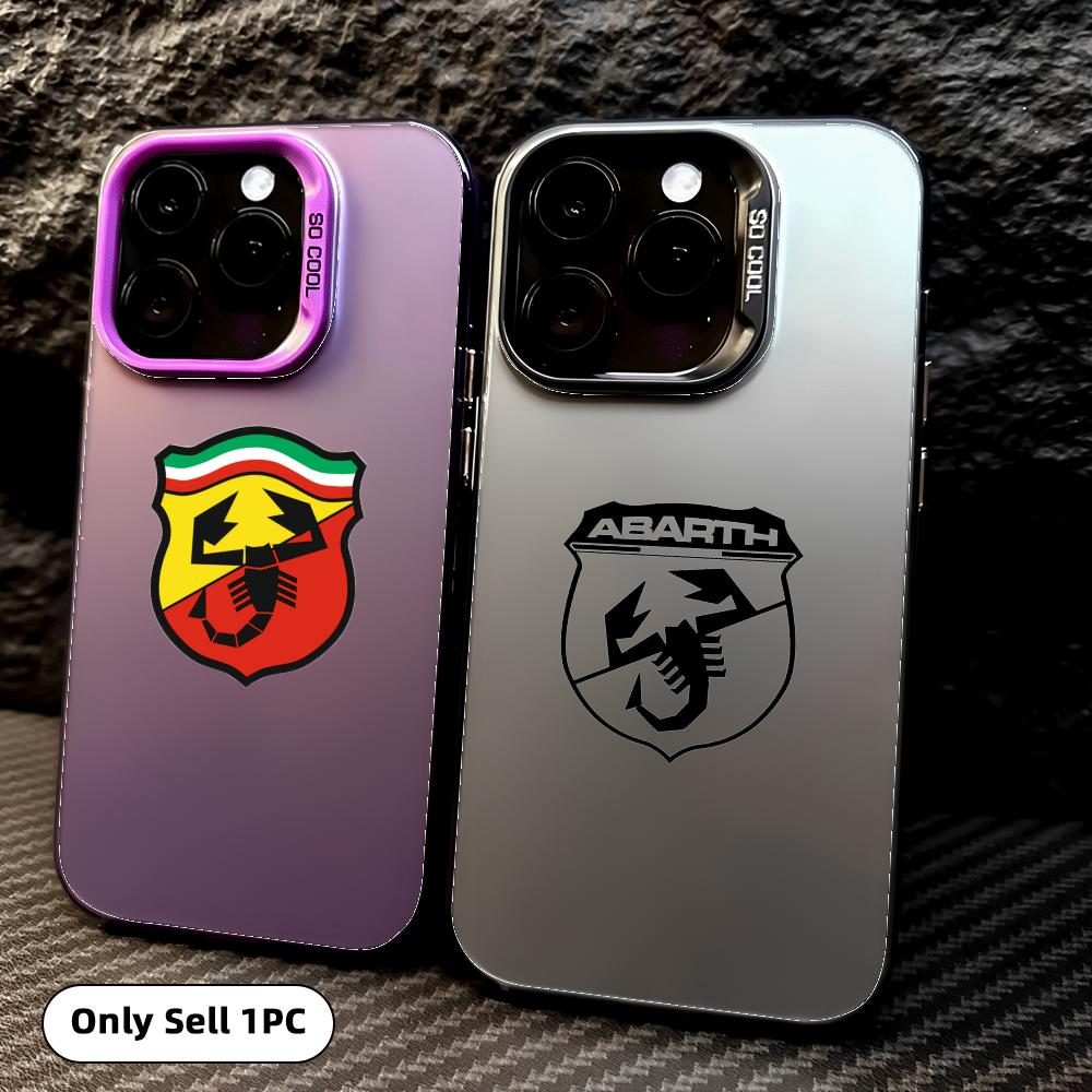 Phone Cases For Iphone 11 - เคสโทรศัพท์ A-Abarth Scorpion สำหรับ iPhone 17