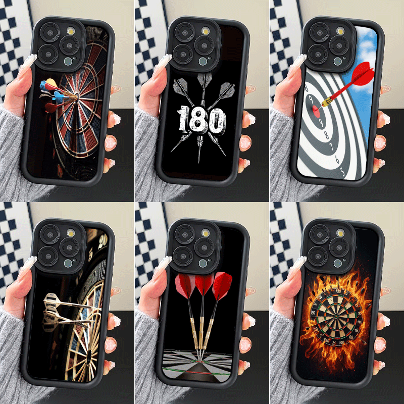Phone Cases Target - เคสโทรศัพท์กันกระแทก ลายลูกดอก สำหรับ iPhone 12 13