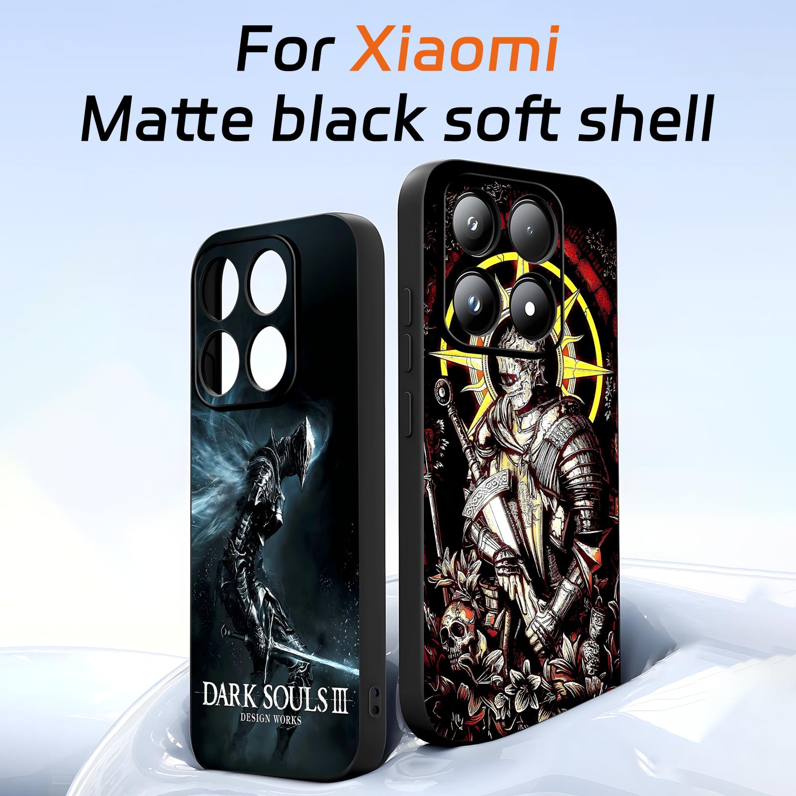Phone Cases For Iphone 11 - เกมส์สุดฮิต DARK SOULS เคสโทรศัพท์สำหรับ Xiaomi 17