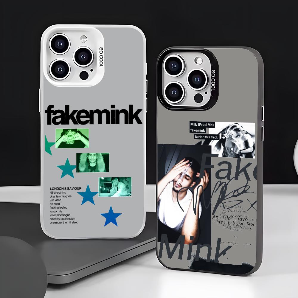 Phone Cases For Iphone 11 - เคสโทรศัพท์ F-Fakemink Singer Cool สำหรับ iPhone