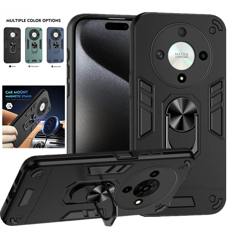 Military Grade Case - เคสเกรดทหารสำหรับ Honor Magic8 Lite Magic 8