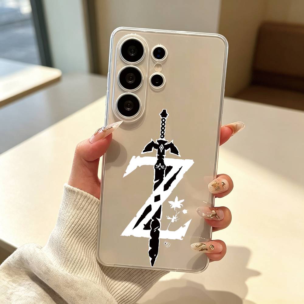 Phone Cases Zelda - เคสโทรศัพท์ลายเกม The Legend of Z-Zelda สำหรับ