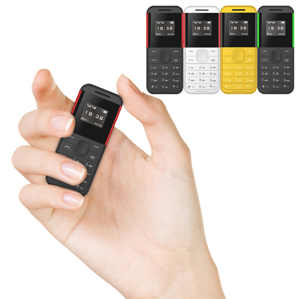 Phone Cases Verizon - BM222 Super Mini โทรศัพท์มือถือคีย์บอร์ดแบบพกพาน้ําหนักเบาเป็นพิเศษไม่มีกล้อง Dual Sim