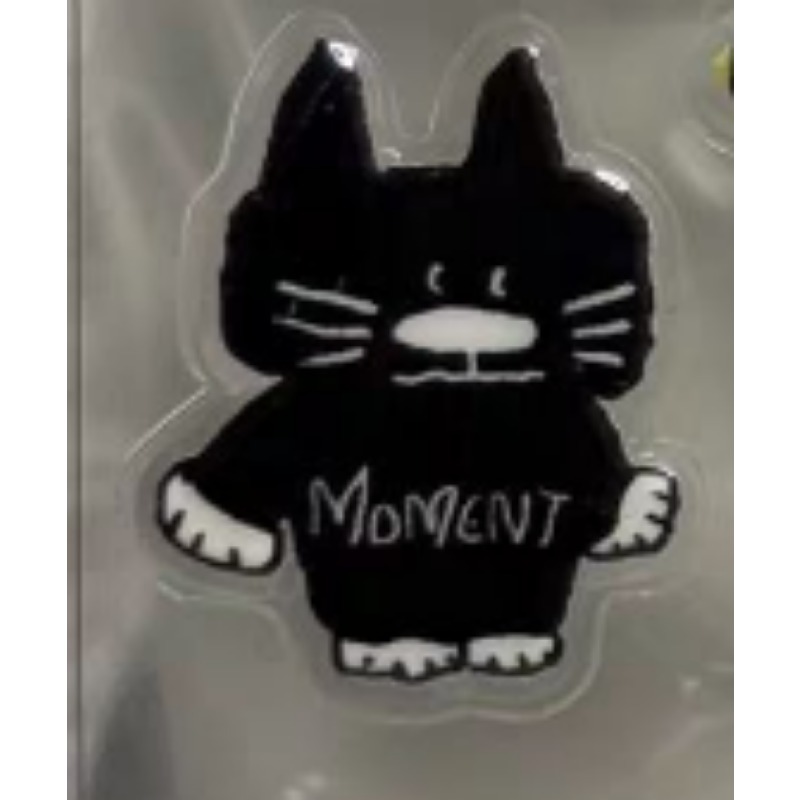 Phone Cases Rubber - สติกเกอร์เรซิ่นใสลายการ์ตูนแมวสุนัข 3 มิติ สำหรับตกแต่งเคสมือถือ แท็บเล็ต งานฝีมือ