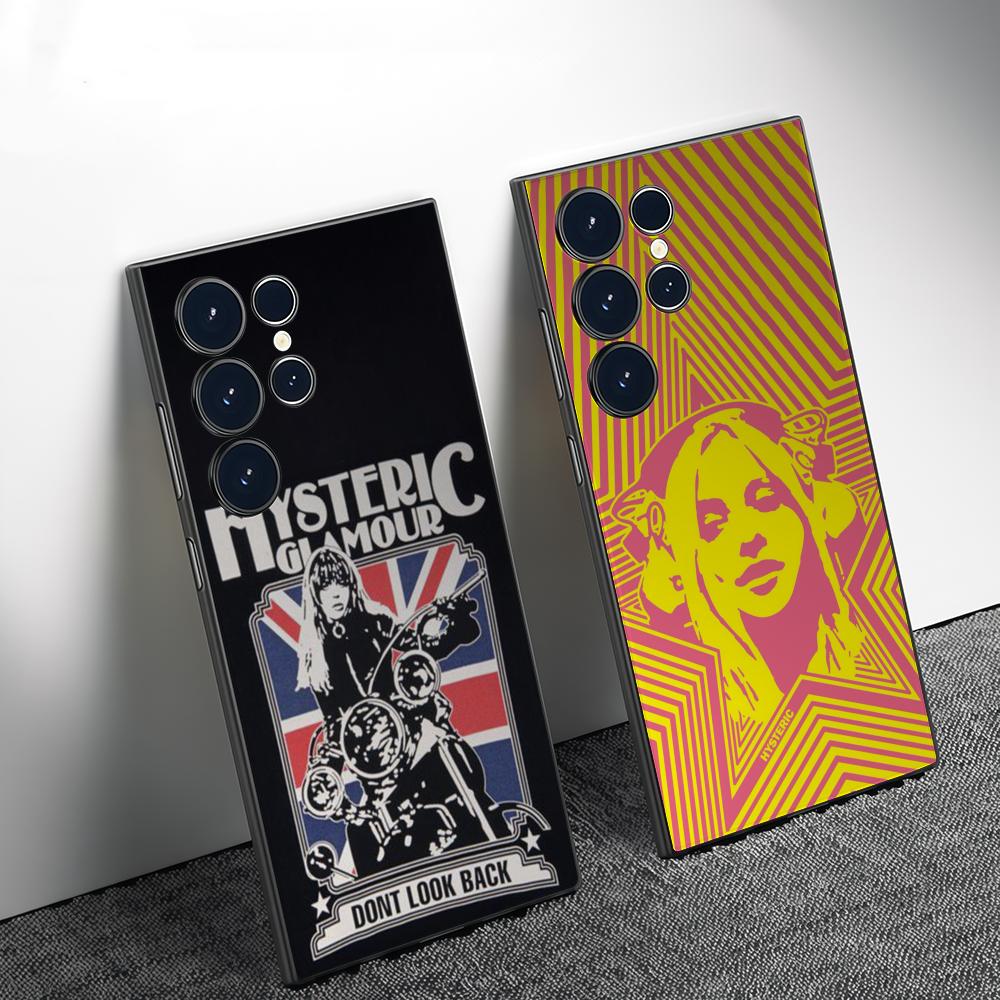 Phone Cases Samsung Galaxy - H-Hysteric G-GlamourS เคสโทรศัพท์สำหรับซัมซุงกาแล็กซี่ S26 S25 S24