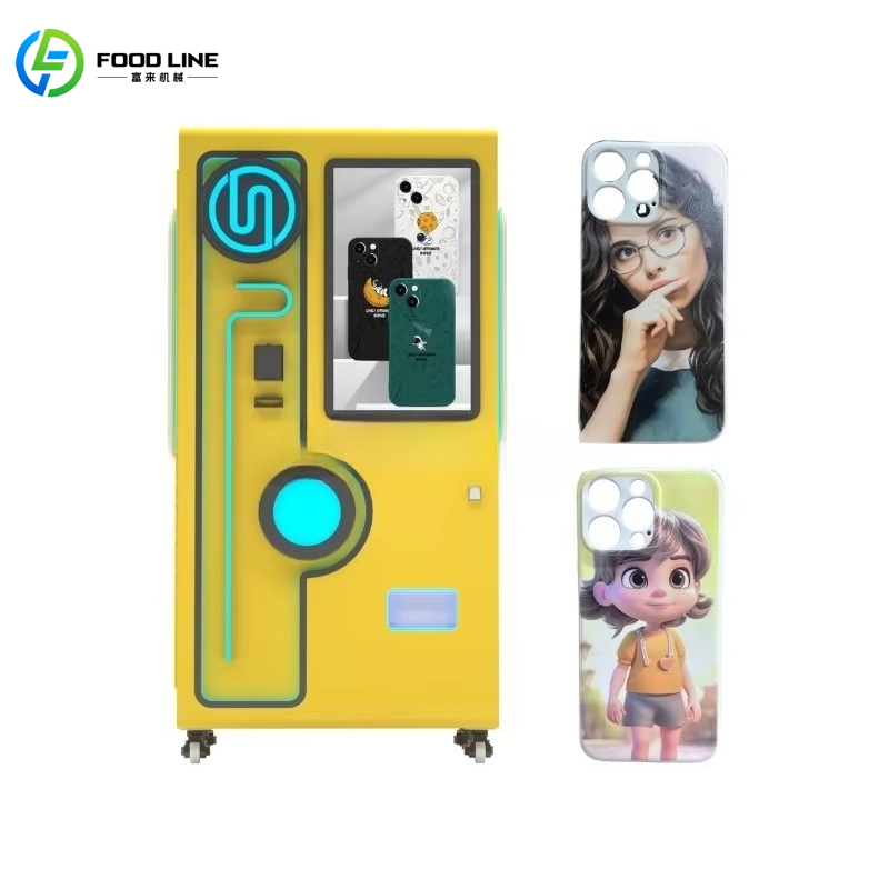 Phone Cases Vending Machine - ตู้จำหน่ายเคสมือถือแบบบริการตนเอง เคสมือถือแบบกำหนดเองได้