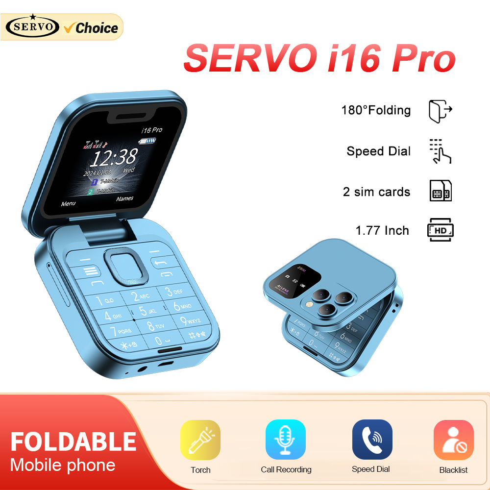 Phone Cases Verizon - SERVO Original i16 Pro พับ Mini