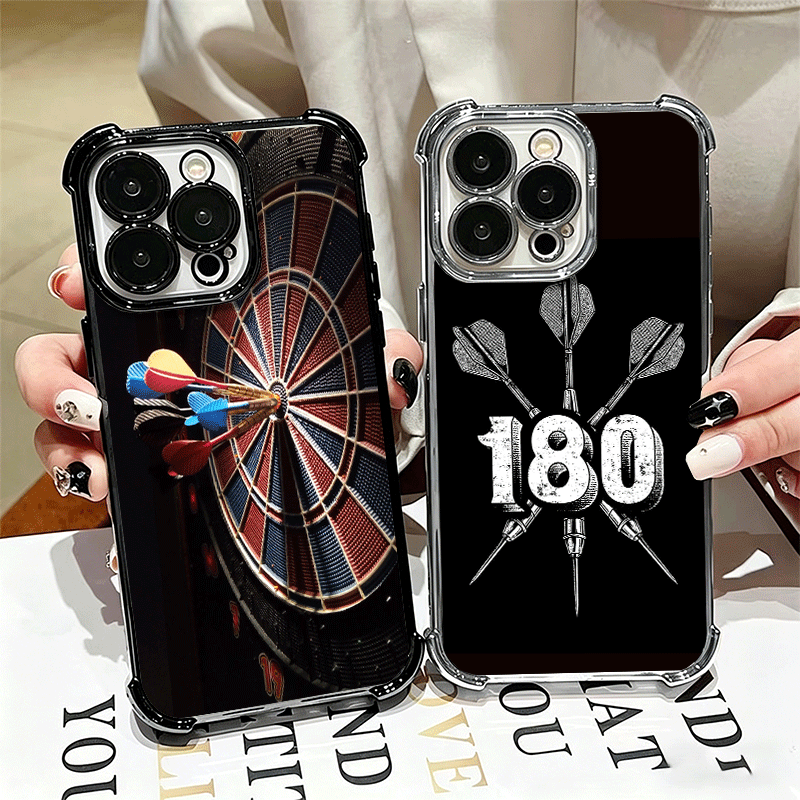 Phone Cases Target - เคสโทรศัพท์ลายลูกดอก ดีไซน์สวยงาม ป้องกันการตกกระแทก สำหรับ iPhone 16