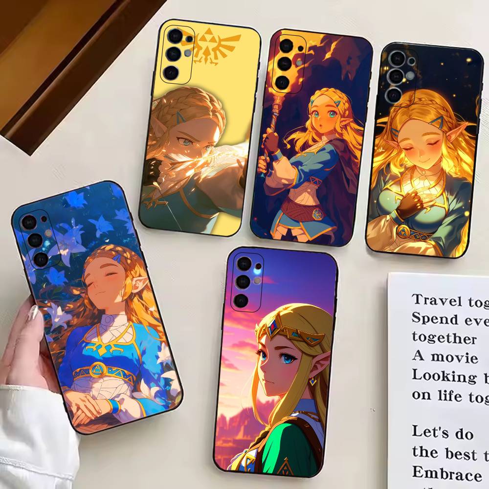 Phone Cases Zelda - เคสโทรศัพท์ลายเกม The Legend of Z-Zelda เจ้าหญิง