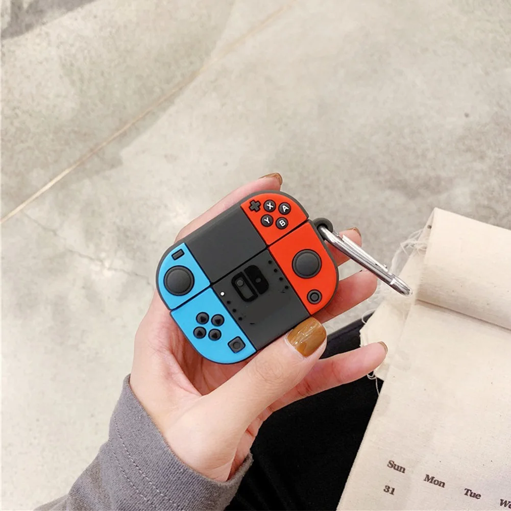 Phone Cases Rubber - เคสสำหรับ Airpods Pro 3, เคสซิลิโคนลายเกม 3